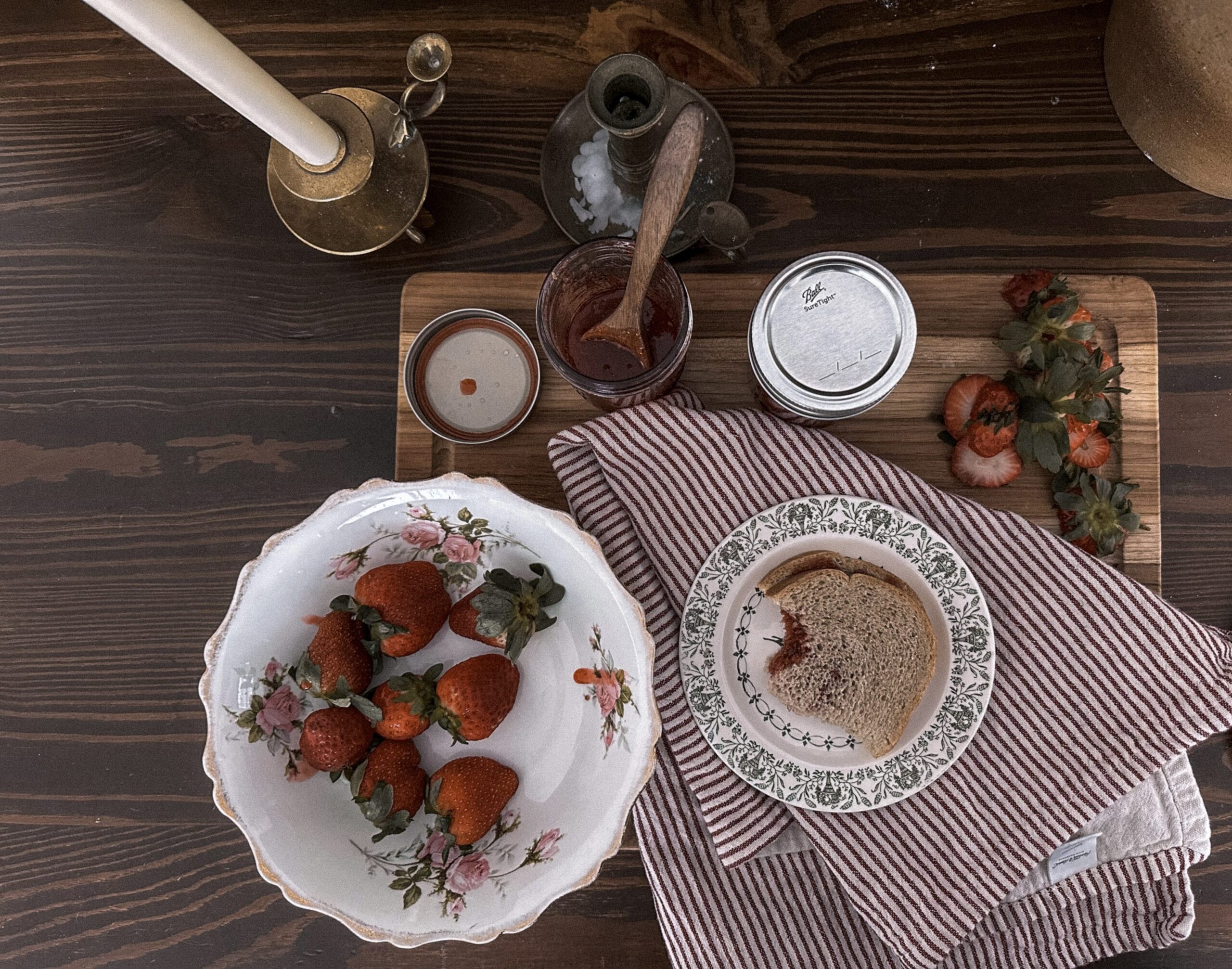 easy homemade strawberry jam