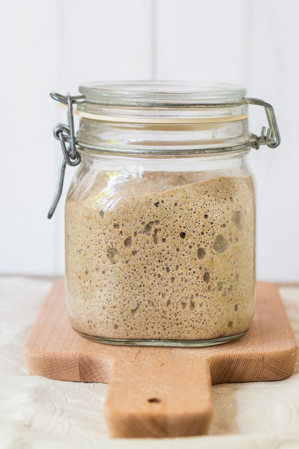 amish sourdough starter recipe