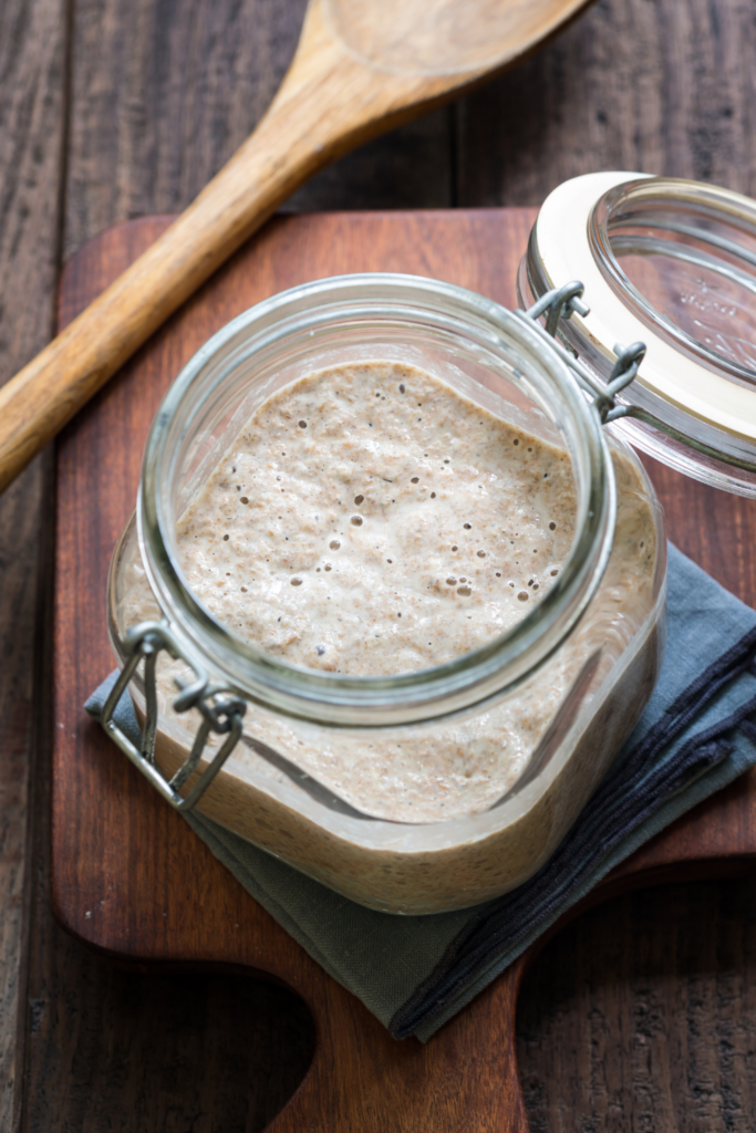 sourdough starter recipe by king arthur