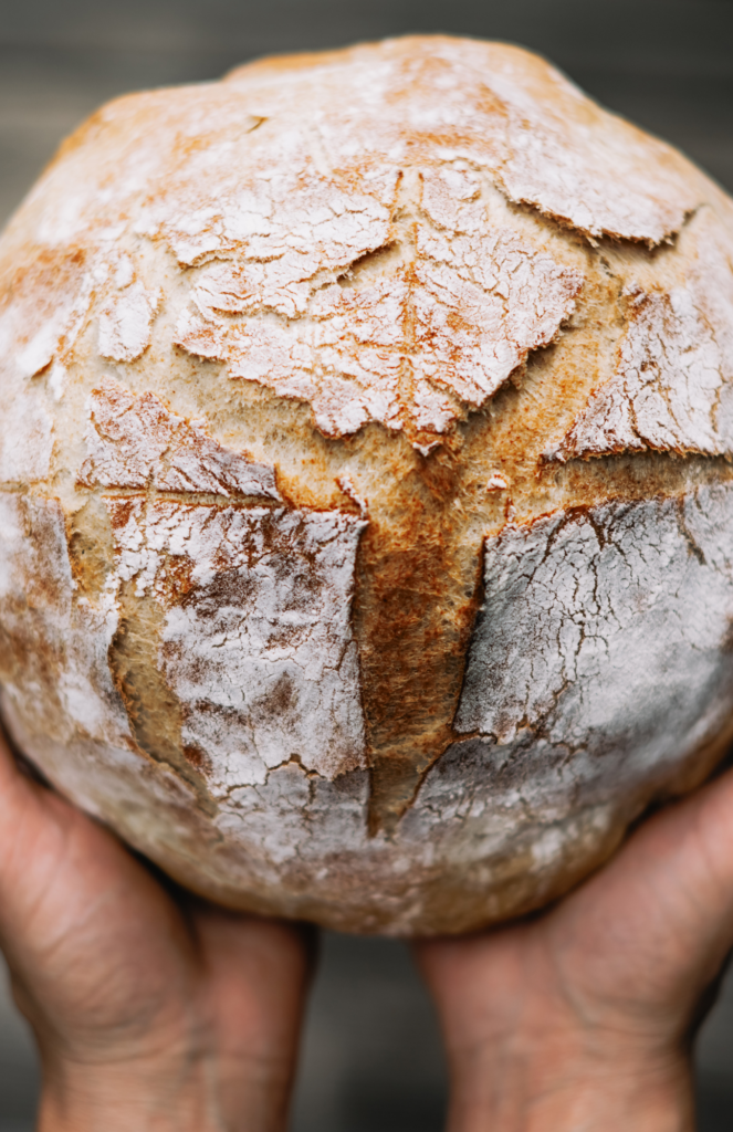 How To Freeze Sourdough Bread | Themoderndayhomestead.com