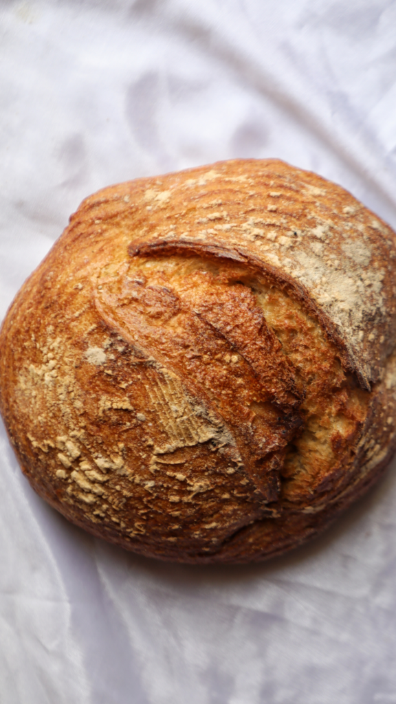 What size dutch oven for sourdough bread