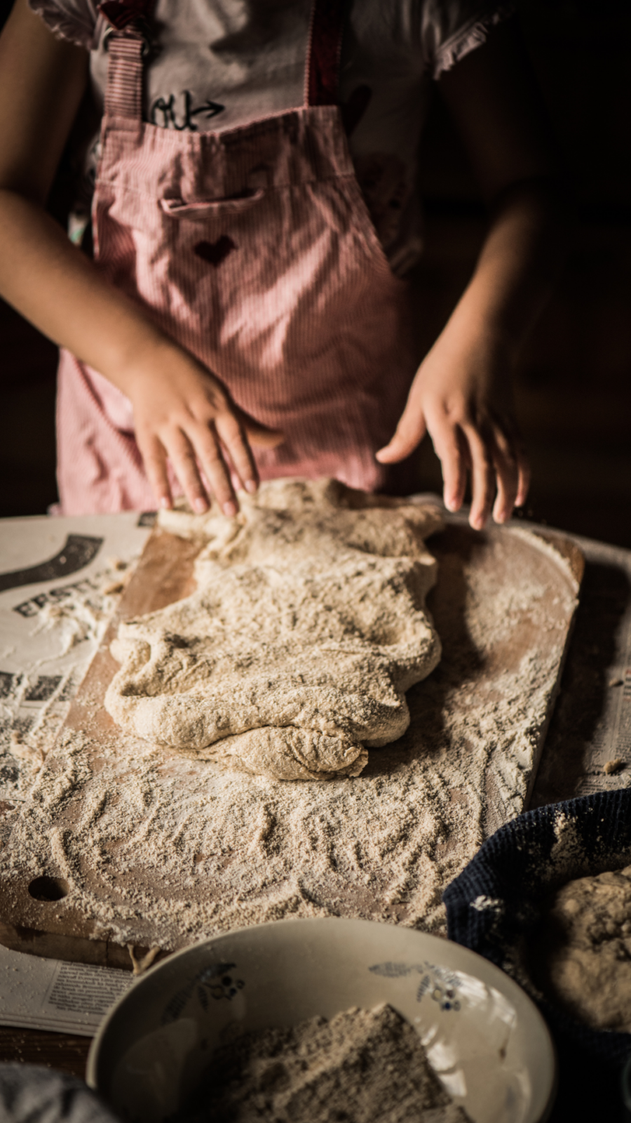 How to Knead Dough