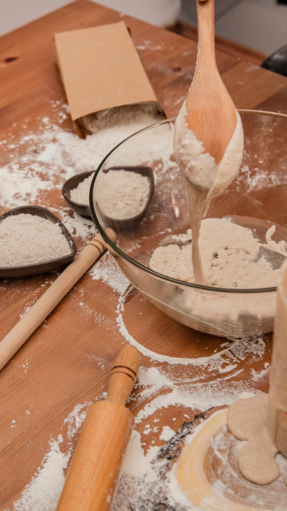 Sourdough Flatbread Recipe