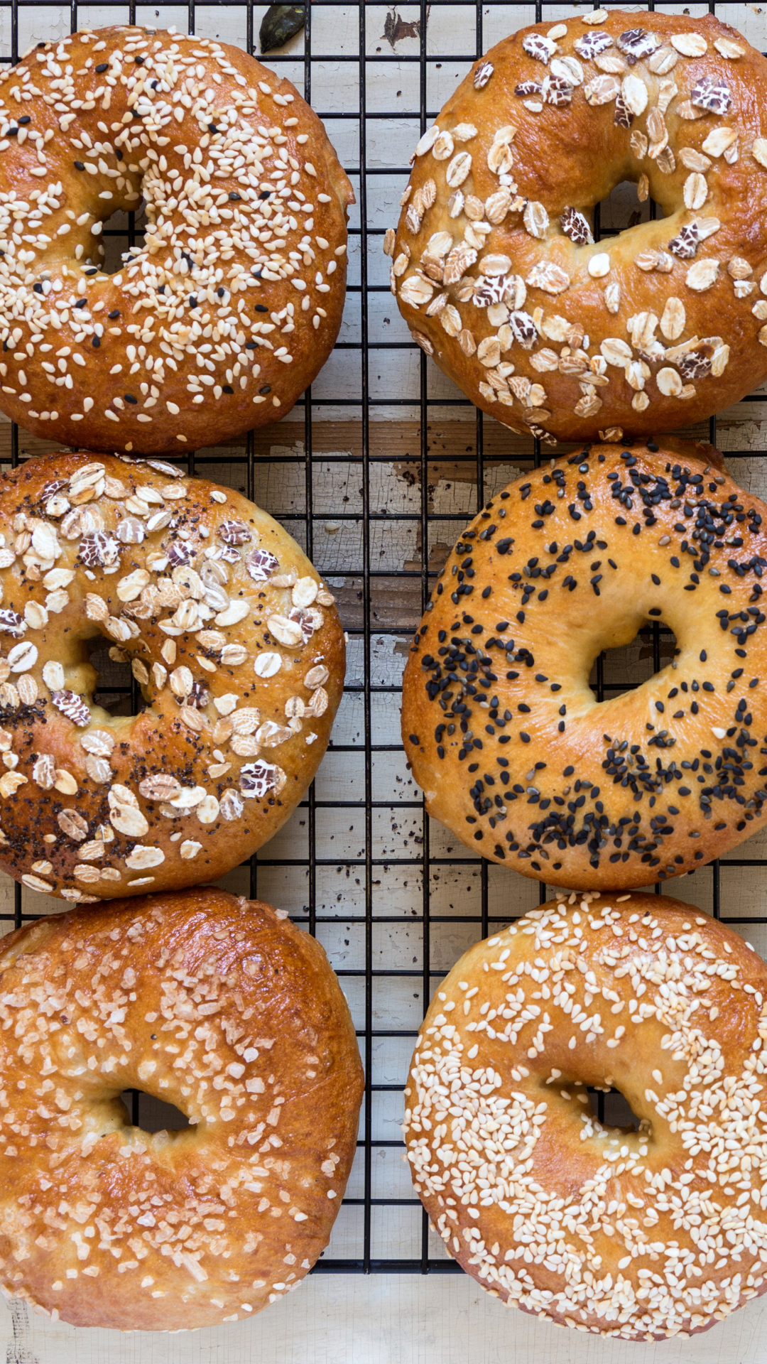 Easy Sourdough Discard Bagels