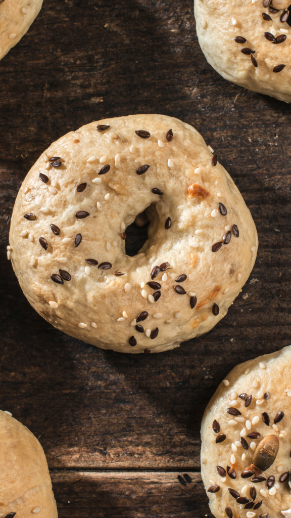 Easy Sourdough Discard Bagels