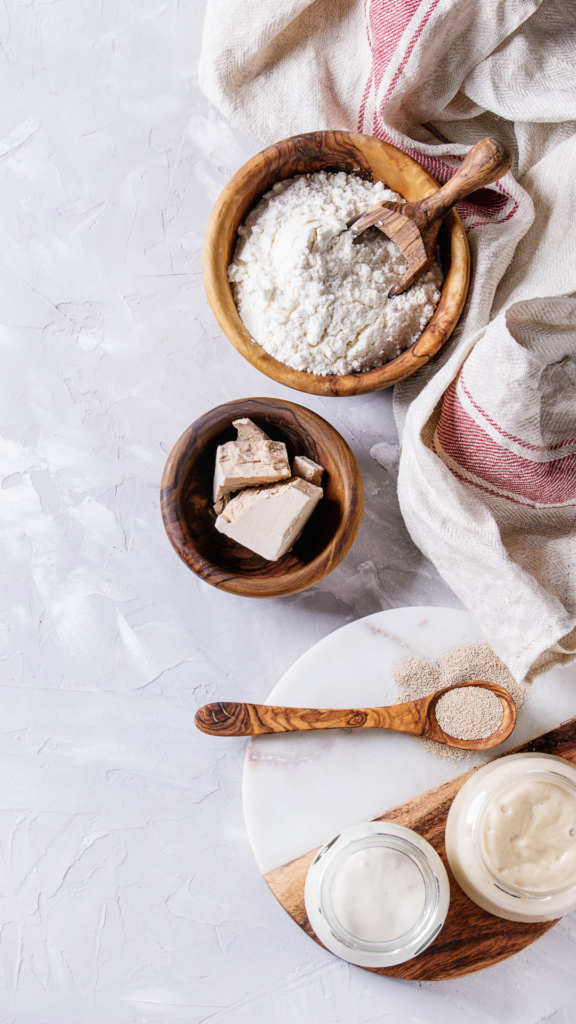 How Much Does a Cup of Sourdough Starter Weigh