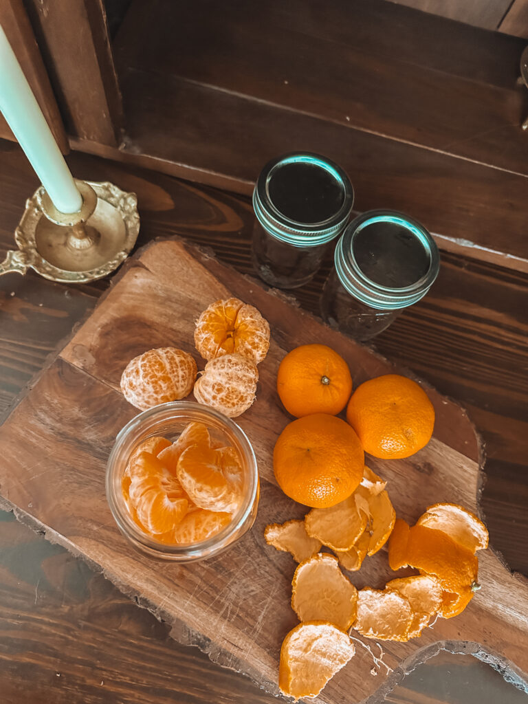 Water Bath Canning Mandarin Oranges