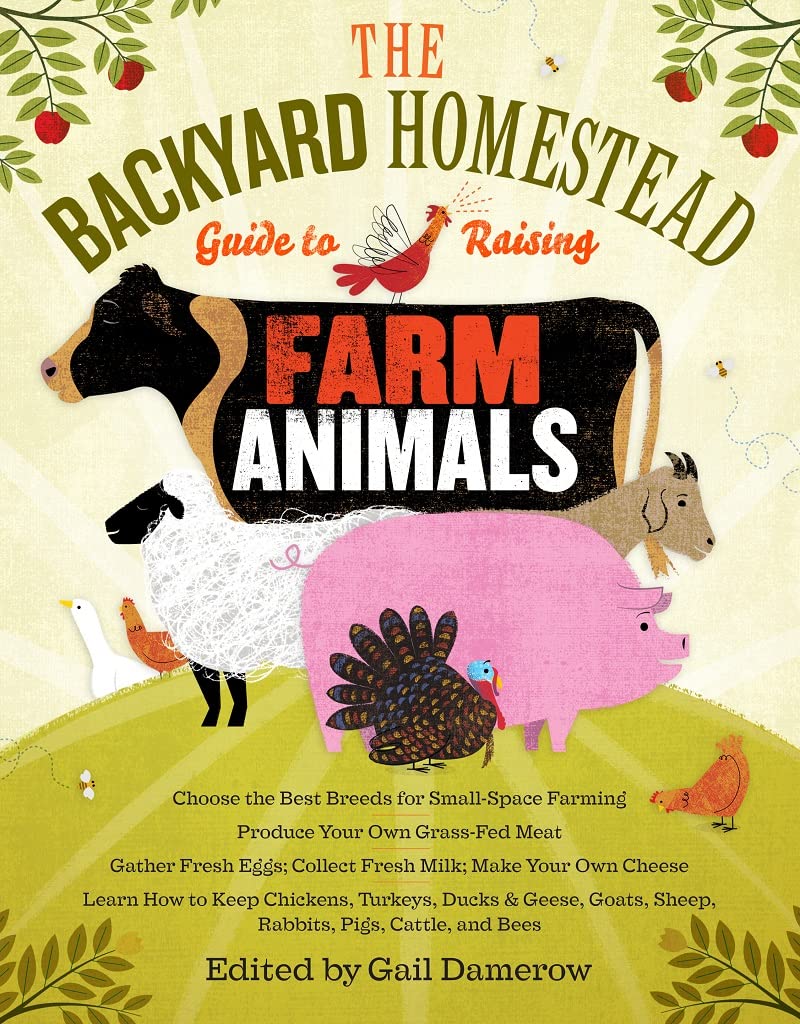 Favorite Homesteading Books