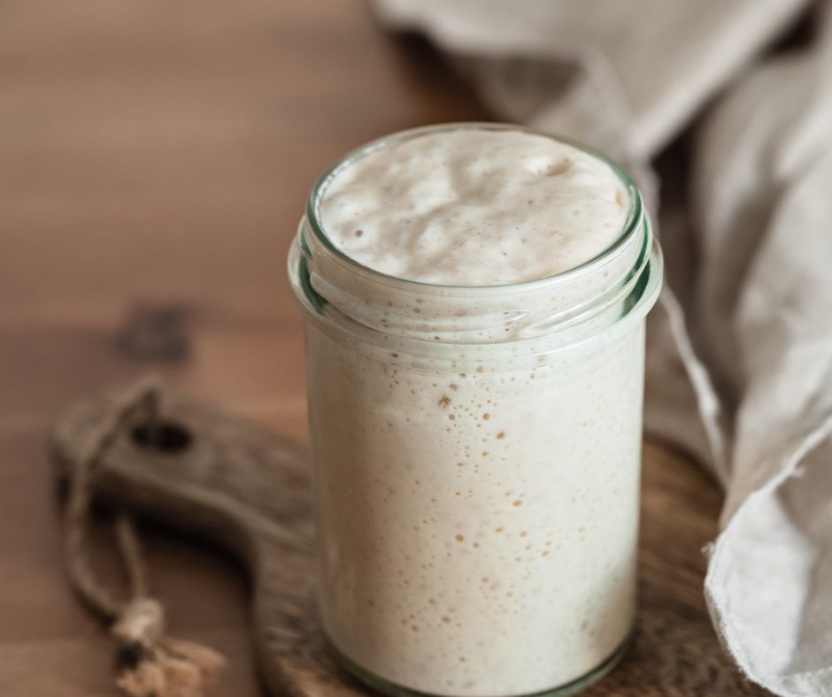 How to revive frozen sourdough starter